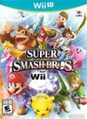 Super Smash Bros. for Wii U cover