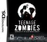 Teenage Zombies: Invasion of the Alien Brain Thingys cover