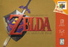 The Legend of Zelda: Ocarina of Time cover