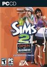 The Sims 2: Open for Business cover