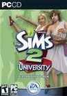 The Sims 2 University cover