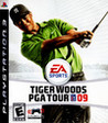 Tiger Woods PGA Tour 09 cover