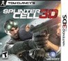 Tom Clancy’s Splinter Cell 3D cover