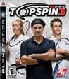Top Spin 3 cover