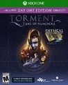 Torment: Tides of Numenera cover