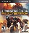Transformers: Fall of Cybertron cover