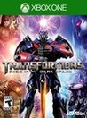 Transformers: Rise of the Dark Spark cover