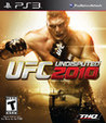 UFC Undisputed 2010 cover