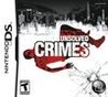 Unsolved Crimes cover