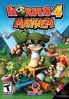 Worms 4: Mayhem cover
