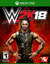 WWE 2K18 cover