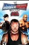 WWE SmackDown vs. Raw 2008 cover