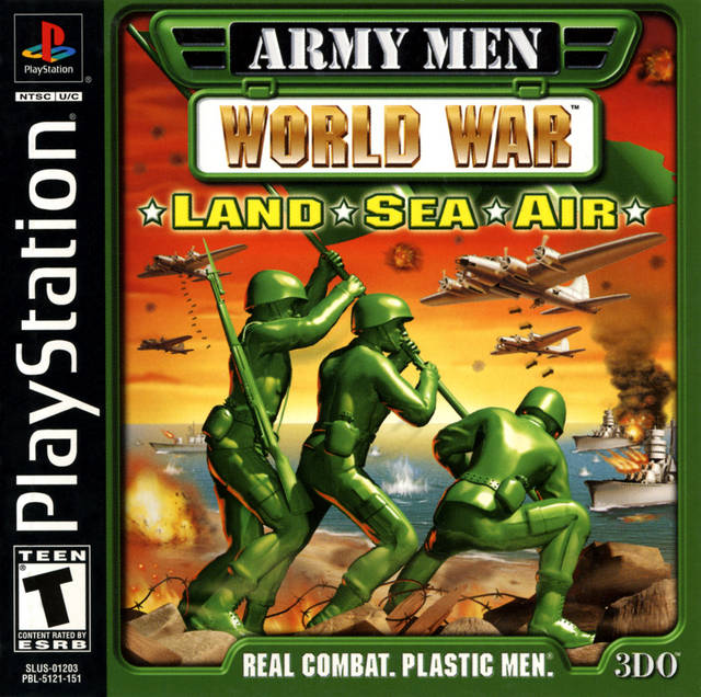 Army Men: World War – Land, Sea, Air