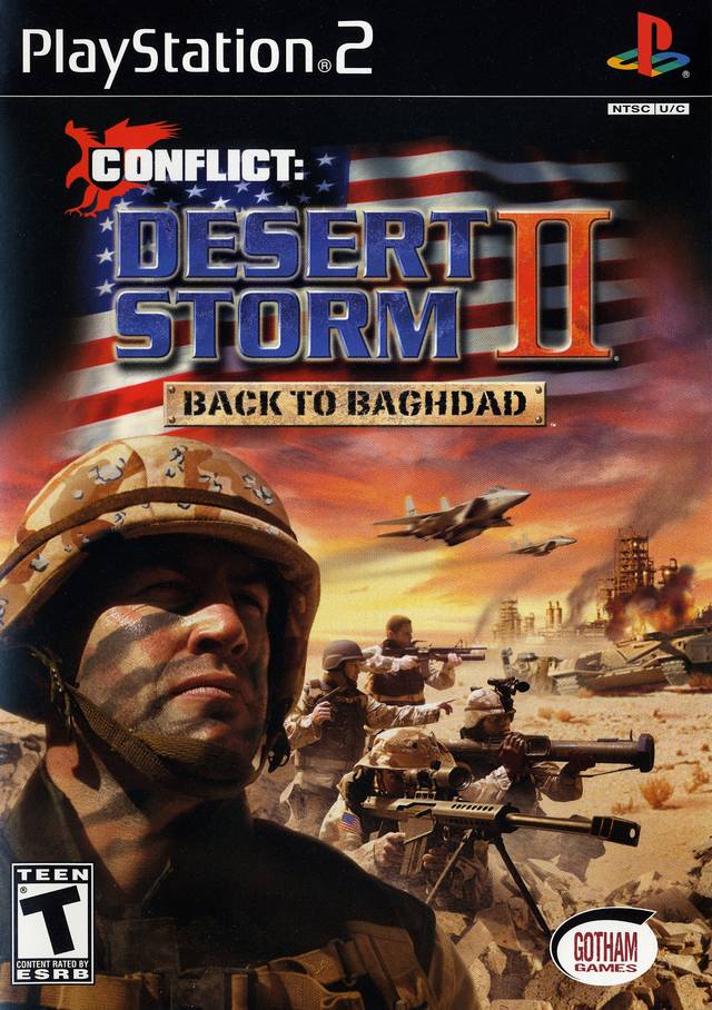 Conflict: Desert Storm II – Back to Baghdad
