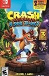 Crash Bandicoot N. Sane Trilogy cover
