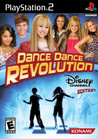 Dance Dance Revolution: Disney Channel Edition cover