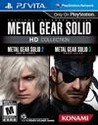 Metal Gear Solid HD Collection cover