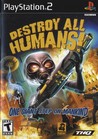 Destroy All Humans! cover