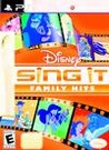 Disney Sing It: Family Hits