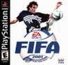 FIFA 2001 Major League Soccer cover