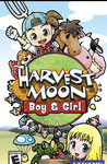 Harvest Moon: Boy & Girl cover