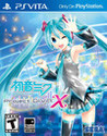 Hatsune Miku: Project Diva X cover