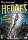 Heroes of Might and Magic: Quest for the Dragon Bone Staff cover