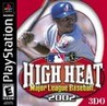 High Heat Major League Baseball 2002 cover
