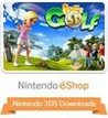 Let’s Golf 3D cover