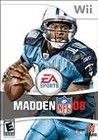 Madden NFL 08 cover