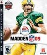 Madden NFL 09 cover