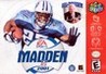 Madden NFL 2001 cover