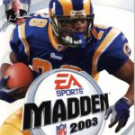 Madden NFL 2003 cover