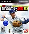 Major League Baseball 2K10 cover