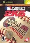 Major League Baseball 2K5: World Series Edition cover