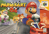 Mario Kart 64 cover