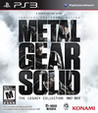 Metal Gear Solid: The Legacy Collection cover