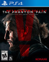 Metal Gear Solid V: The Phantom Pain cover