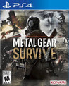 Metal Gear Survive cover