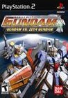 Mobile Suit Gundam: Gundam vs. Zeta Gundam cover