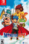Monster Boy and the Cursed Kingdom cover