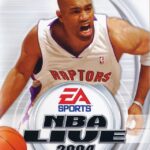 NBA Live 2004 cover