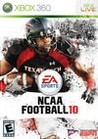 NCAA Football 10 cover