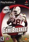 NCAA GameBreaker 2003 cover