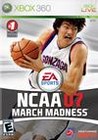 NCAA March Madness 07 cover