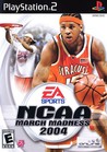 NCAA March Madness 2004 cover