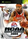 NCAA March Madness 2004 cover