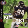 NFL 2K1 cover