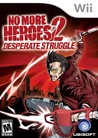 No More Heroes 2: Desperate Struggle cover