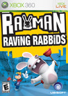 Rayman Raving Rabbids cover